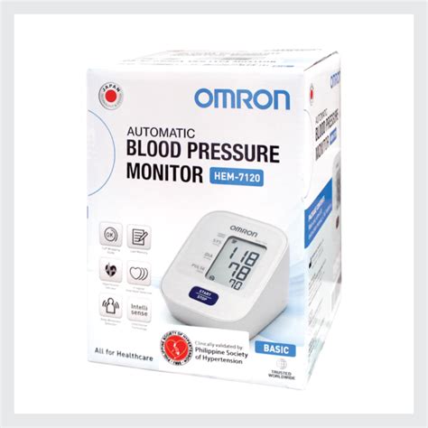 Digital Blood Pressure Monitor Omron Hem7120 Iloilo Supermart