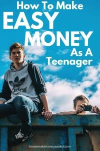 Top 10 ways to make money online 2018. How To Make Money As A TEENAGER (200+ BEST IDEAS 2018) - HOWTOMAKEMONEYASAKID.COM