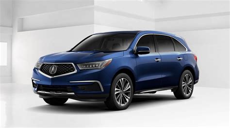 Acura Mdx Is A Luxury Suv The 2018 Acura Mdx Has Upgraded Its Many