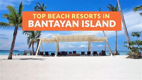 Bantayan Island Cebu Philippines Beaches Boracay Beach Tops White