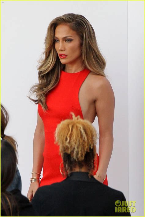 Full Sized Photo Of Jennifer Lopez Blown Away By Jena Irene American