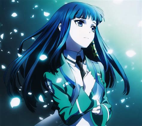 Blue Haired Anime Character Illustration Hd Wallpaper Wallpaper Flare