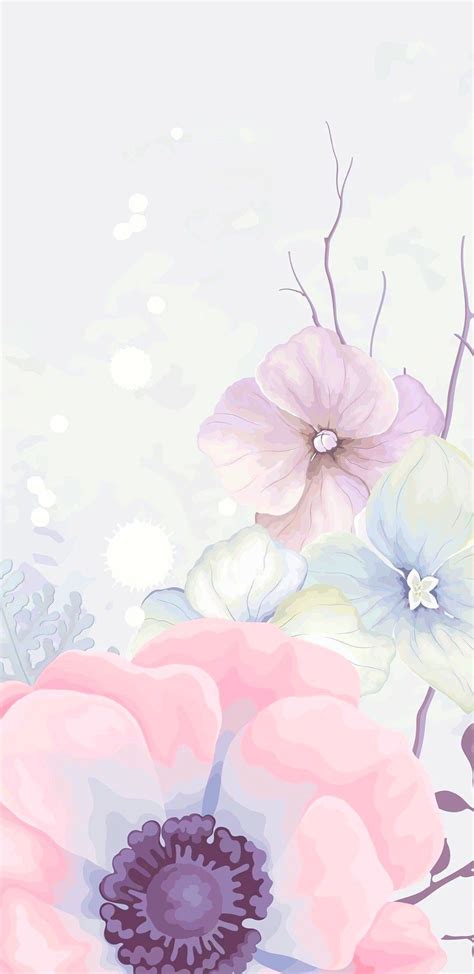Pastel Pretty Flower Backgrounds