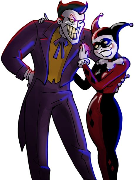 Joker And Harley By Deathinkng On Deviantart