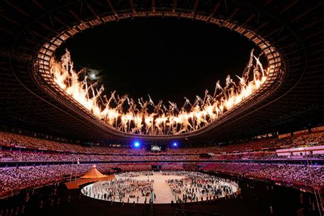 Tokyo 2020 Summer Olympics Commence With Opening Ceremony Friday
