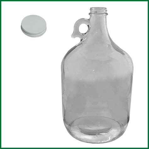 Gallon Glass Bottles Includes Covers Case Of 4 Don S Sugar Shack Maple Syrup And Maple Supplies