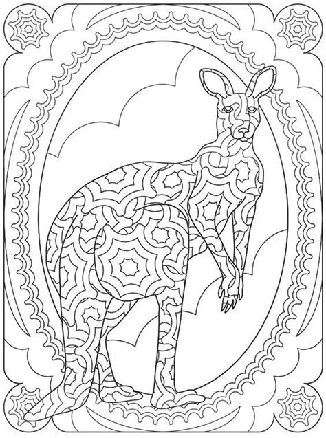 45 Coloring Pages Australian Animals Pictures