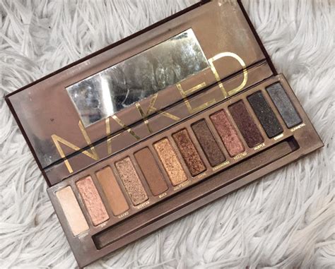 Naked Eyeshadow Palette Collection Eatlocalnz