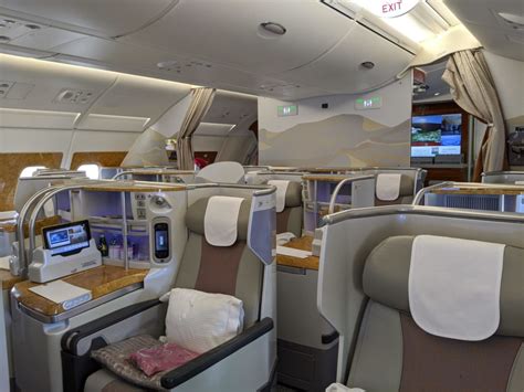Best Seats On A380 Business Class