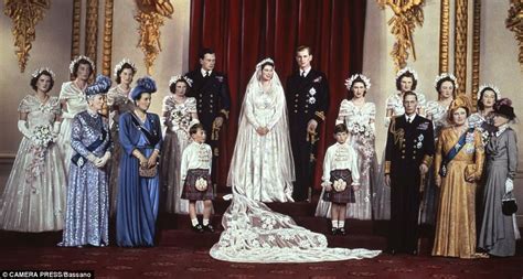 Her cousin margaret rhodes said she was a jolly little girl, but image captiona formal picture of the queen mother, queen elizabeth ii, prince william, prince harry and the prince and princess of wales after the. Queen Elizabeth and Philip's platinum anniversary romance ...