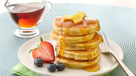 Mini French Toast Pancakes Recipe