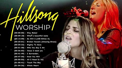 Best Acoustic Christian Songs By Hillsong Playlist 1 Top Praise