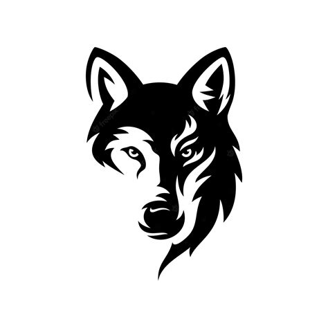 Premium Vector Wolf Vintage Logo Vector Illustration