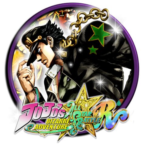 Jojos Bizarre Adventure All Star Battle R Icon By Kiramaru Kun On