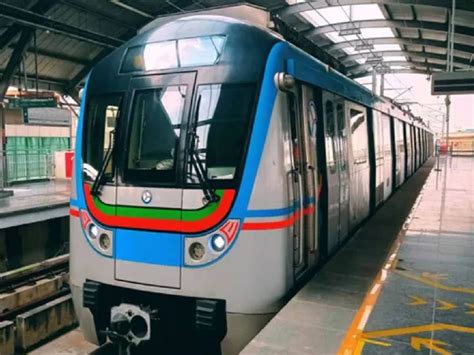 hyderabad metro rail services to be extended over next 5 years brs govt seeks centre s