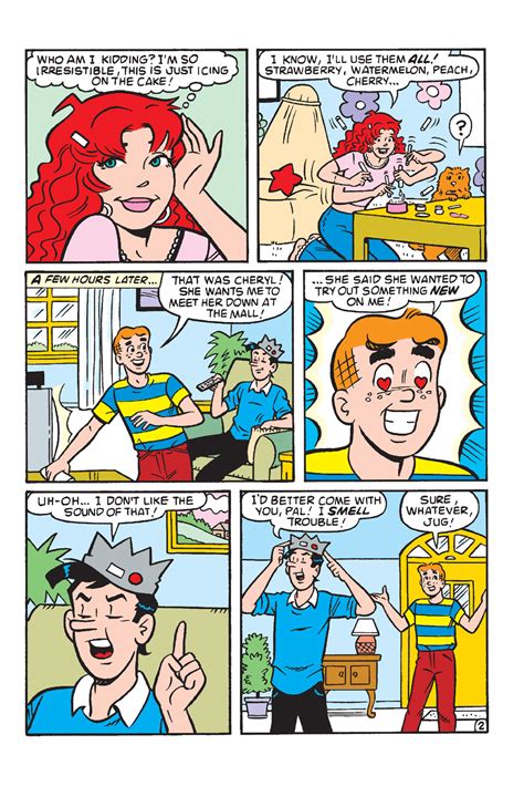 Archie80thanniversarycheryl 4 Archie Comics