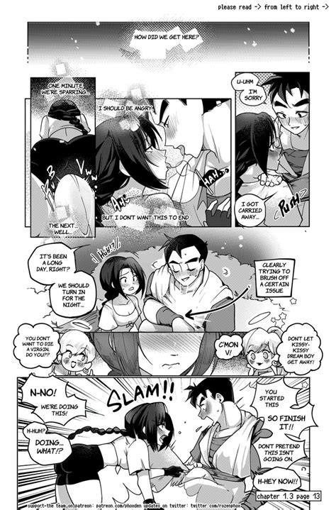 Post 5415115 Comic Dragonballseries Puffphox Songohan Videl