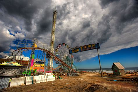 Fun Town Amusement Pier Amusement Park Jersey Shore