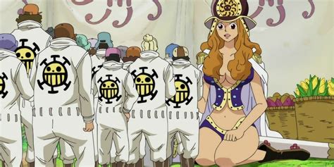 One Piece Strongest Members Of The Kuja Pirates