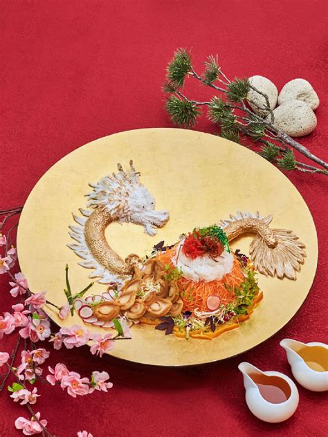 Yu Sheng Platters To Usher In The Year Of The Dragon With Cna Luxury