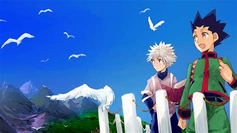 Hunter X Hunter Gon Css Killua Zoldyck Fondo De Pantalla Hd