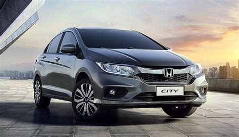 Honda Divulga Novo Visual Do City Para Este Ano Prévias Salão Do Carro