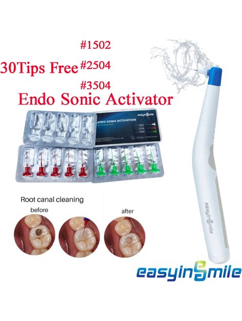Dental Endodontic Ultrasonic Sonic Endo Irrigator Endo Activator Kit