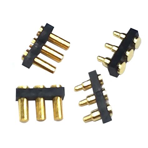 Waterproof Pogo Pin Connector High Current Pogo Pins Interfaces Complex