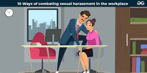 10 Ways Of Combating Sexual Harassment In The Workplace Geeksforgeeks