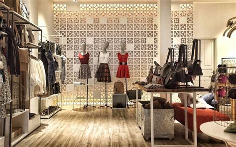 Small Clothes Shop Design Decoration Furniture Boutique Store Design