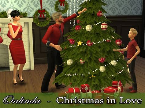 Pose Pack 15 7 Poses Found In TSR Category Sims 4 Mods Christmas