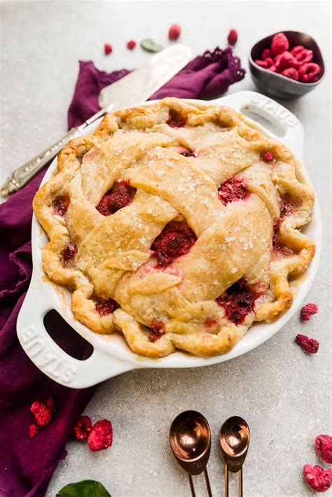 How to make a black raspberry pie: Easy Raspberry Apple Pie | Quick and Simple Summer Pie ...