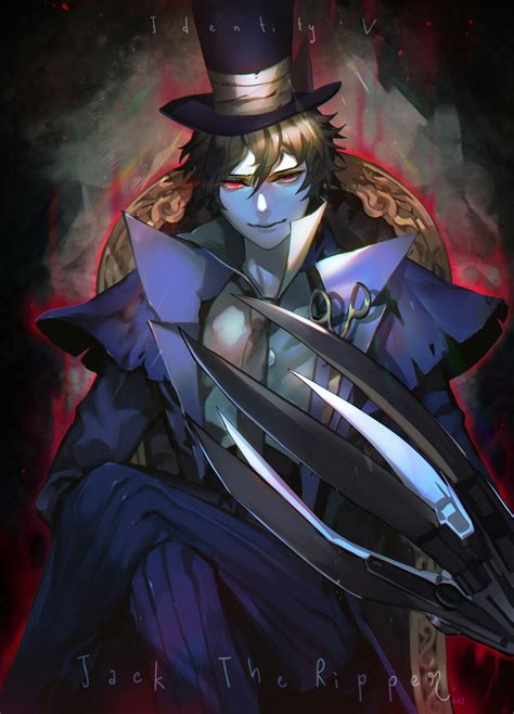 Jack The Ripper Identity V Anime