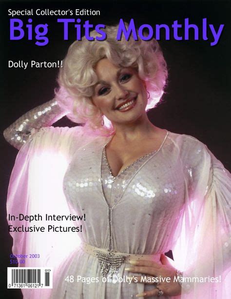 Dolly Parton Magazine Cover From October 2003 With Images Dolly