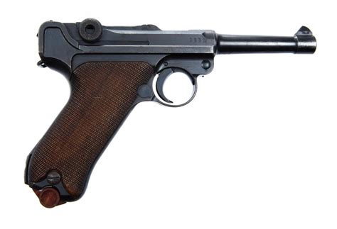 Sold Price Dwm P08 Luger 9mm Parabellum Semi Auto Pistol Invalid