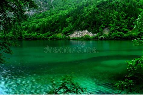 Crystal Clear Lake Stock Image Image Of Green Lake 220196323