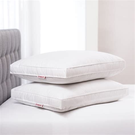 Cozy Essentials Jumbo Medium Down Alternative Bed Pillow In The Bed Pillows Department At