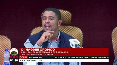 Dinagdee Oromiyaa Youtube