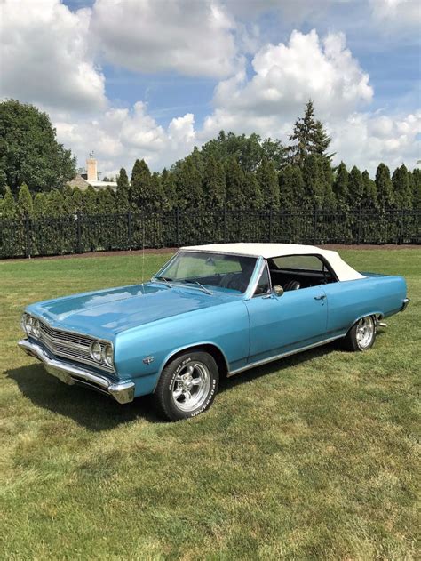 1965 Chevrolet Chevelle Malibu Summer Fun Great Color Combination Very