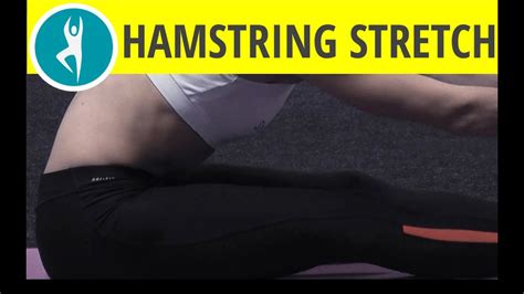 3 Easy Hamstring Stretches Youtube