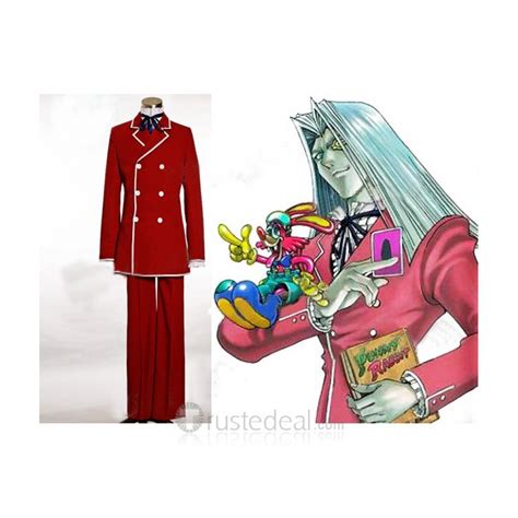 yugioh cosplay maximillion pegasus red costume