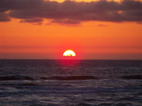 sunset over the pacific done ocean day ocean sunset ocean water sunrise sunset northwest