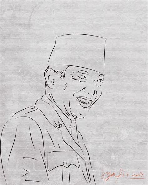 Detail Gambar Sukarno Hitam Putih Koleksi Nomer 30