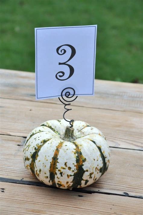 15 Rustic Wire Table Number Holder Pick Fall Wedding Ideas Etsy
