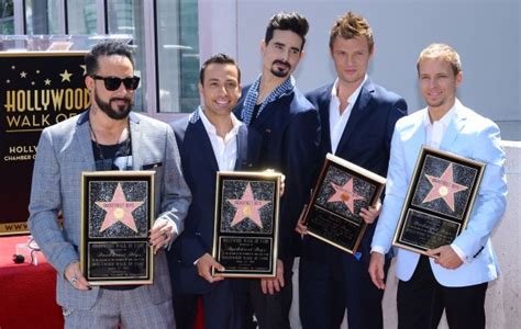 Backstreet Boys Get Star On Walk Of Fame All Photos