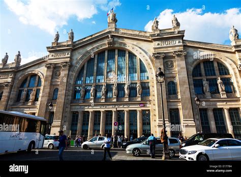 The Terminus Gare Du Nord In Paris Railway Station Home Of The