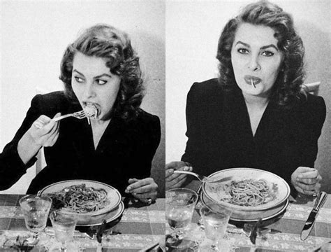 Be Iconic Sophia Loren Eating Spaghetti Facebook
