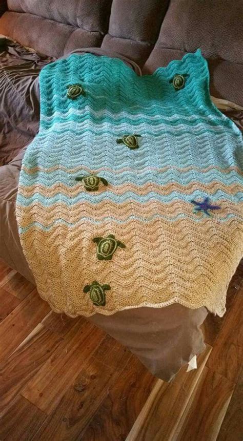 55 Beautiful Crochet Sea Turtle Blanket Design Ideas Decoor Crochet
