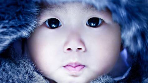 Cute Baby Close Up Face Hd Wallpapers