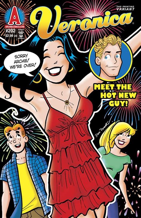 Veronica 202 Archie Comic Publications Inc Citygirlpideas Archie